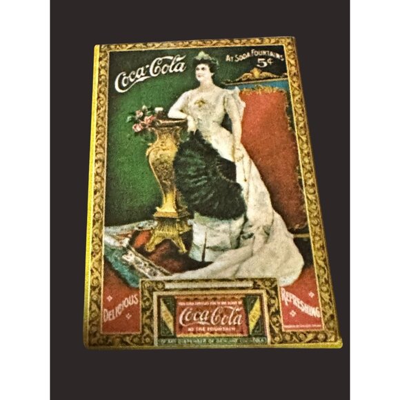 Coca-Cola Pocket Mirrors Set Of 5 Iconic 1970’s Artwork & Chewing Gum Ad D - Picture 6 of 7